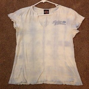 Harley Davidson ladies shirt